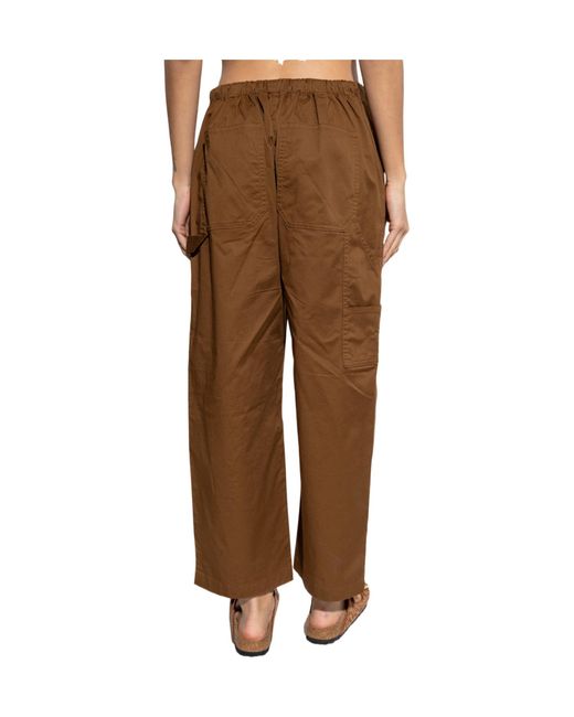 Rag & Bone Brown Drawstring Casual Pants