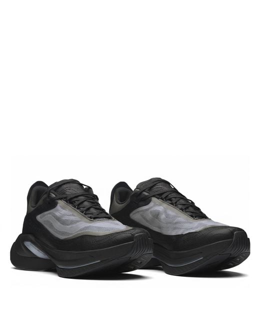Salomon Lab Black Low-Top Sneakers for men