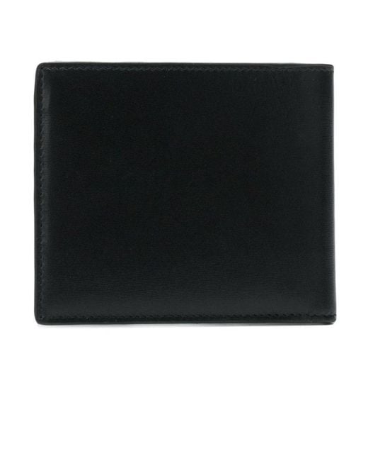 Saint Laurent Black Cassandre East/West Wallet for men