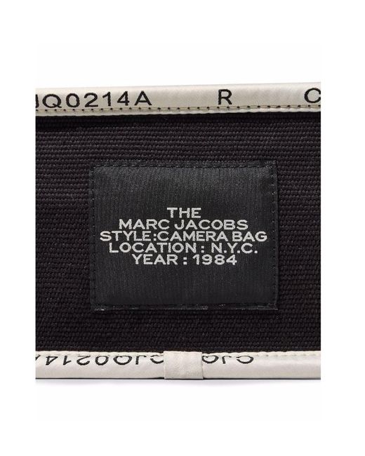 Marc Jacobs Black The Jacquard Camera Bag