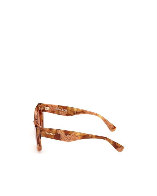 Max Mara Pink Cat-Eye Sunglasses