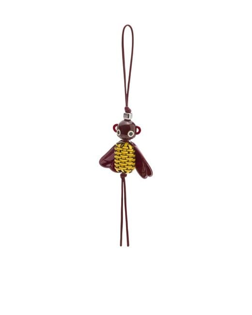 Loewe Metallic Blombee Charm