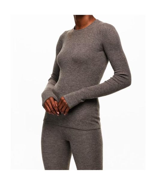 Fear Of God Brown Long Sleeve T-Shirt