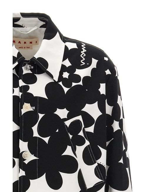 Marni Black 'Dillies' Jacket for men