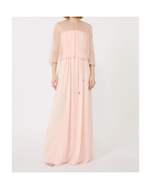 Max Mara Pink Short Shawl Jacket