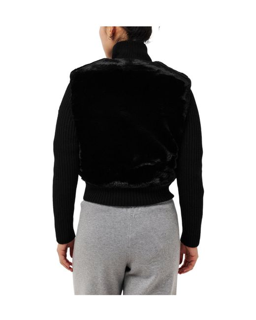 Moose Knuckles Black Versatile Knitted Sweater