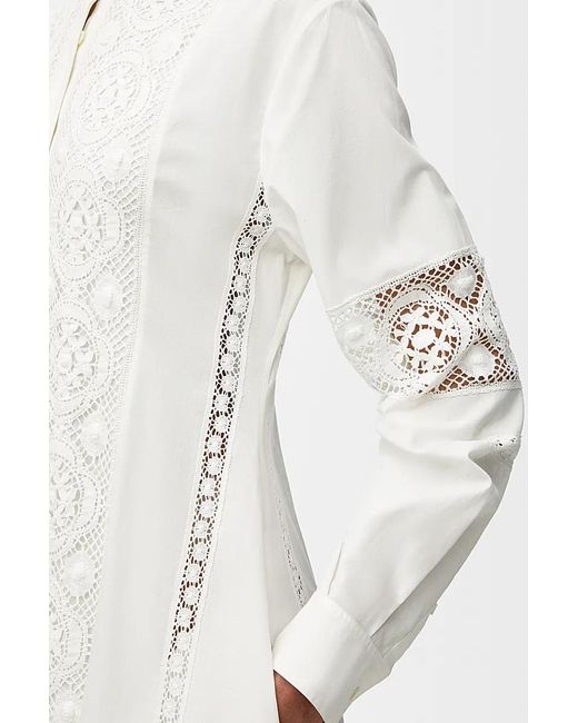 Loewe White Shirt Dress