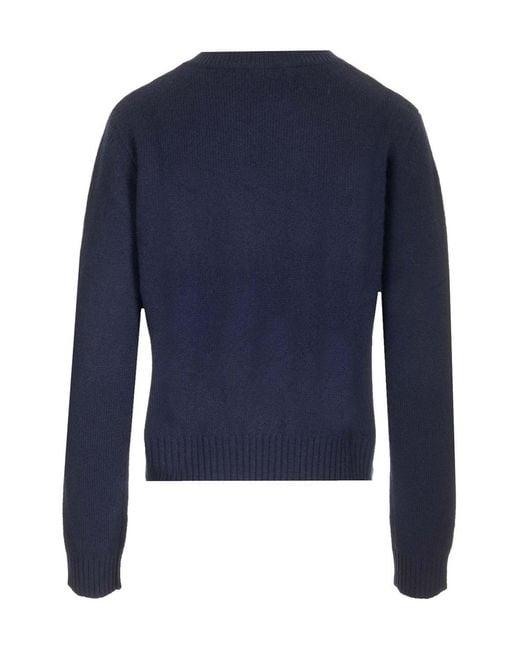 Lisa Yang Blue Mable Crewneck Jumper