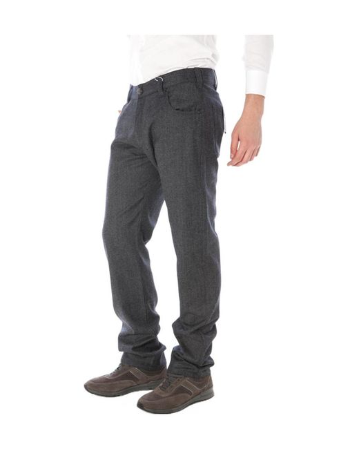 Armani Jeans Gray Slim Jeans for men