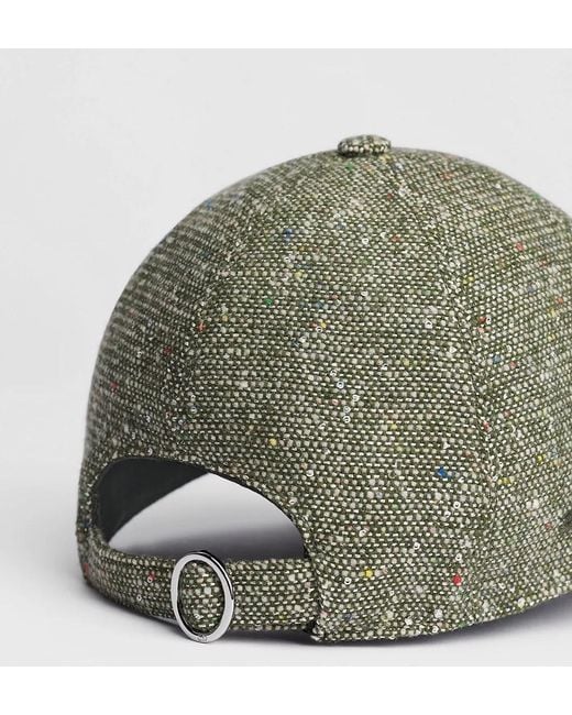 Dior Green D-Player Cap