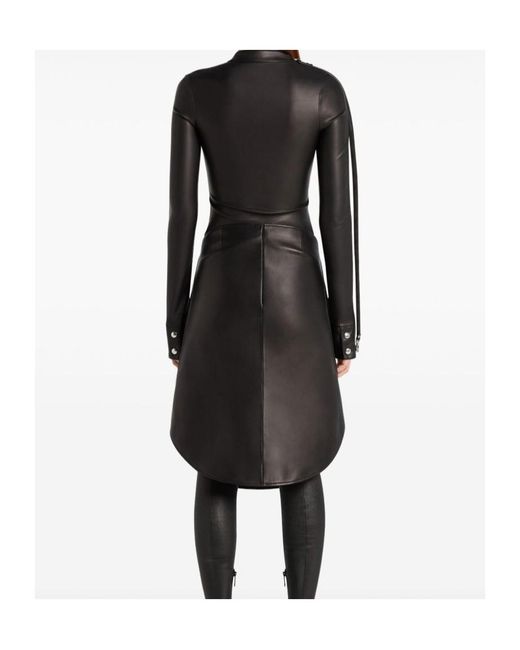 Courreges Black Light Jackets