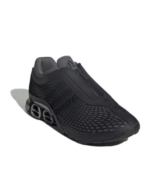 Adidas Originals Black Megaride S2 Lace-Up Sneakers for men