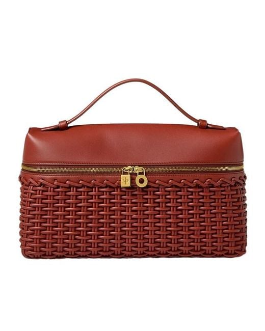 Loro Piana Red Extra Pocket L27