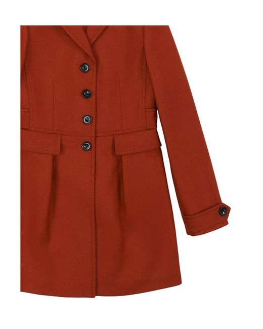 Burberry Red Long-Sleeved Windbreaker
