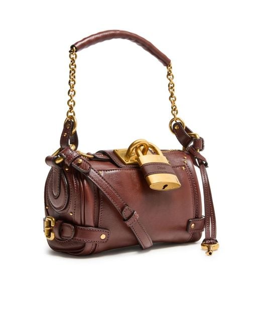 Chloé White Paddington Shoulder Bag