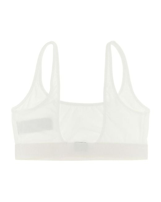 Tom Ford White Bralette Bra