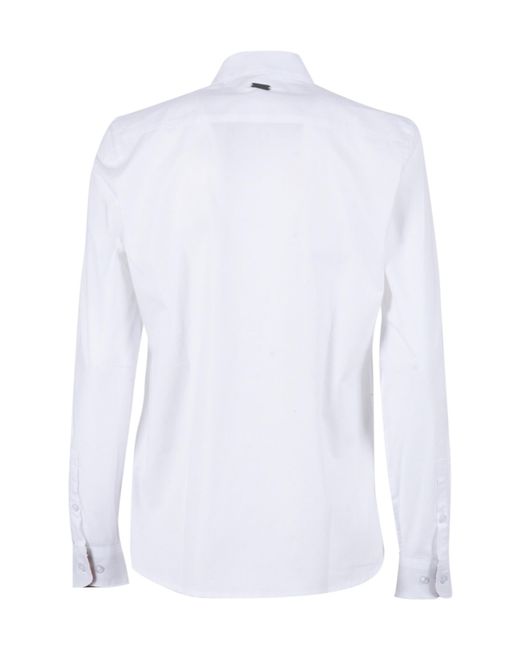 Barbour White Derwent Shirt