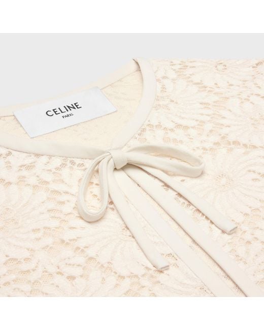 Céline White Verneuil Jacket