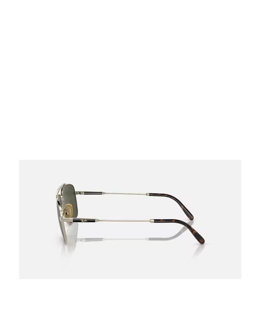 Ray-Ban Green Aviator-Frame Sunglasses for men