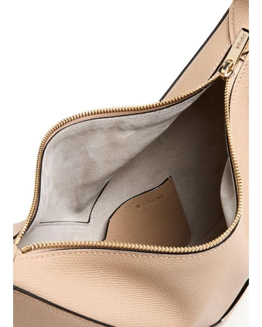 Valextra White Singlehandle Bag
