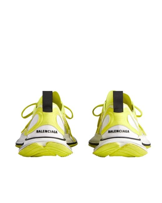Balenciaga Yellow Sneakers Circuit for men