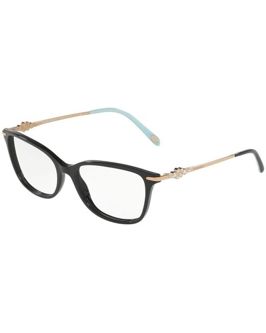 Tiffany & Co White Logo Flat Mirror