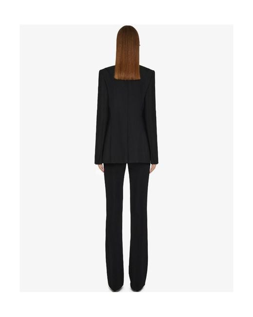 Givenchy Black Slim-Fit Dart Jacket