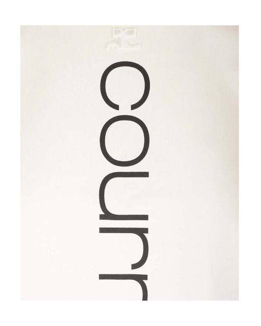 Courreges White Heritage T-Shirt