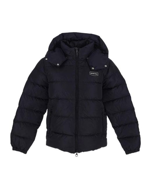 Duvetica Blue Long-Sleeved Cotton Clothes for men