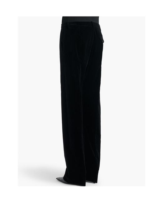 Khaite Black Hunter Pant