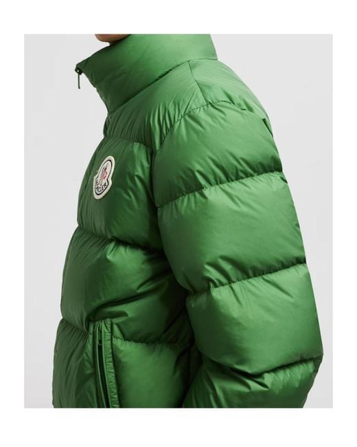 Moncler Green Citala Short Down Jacket for men