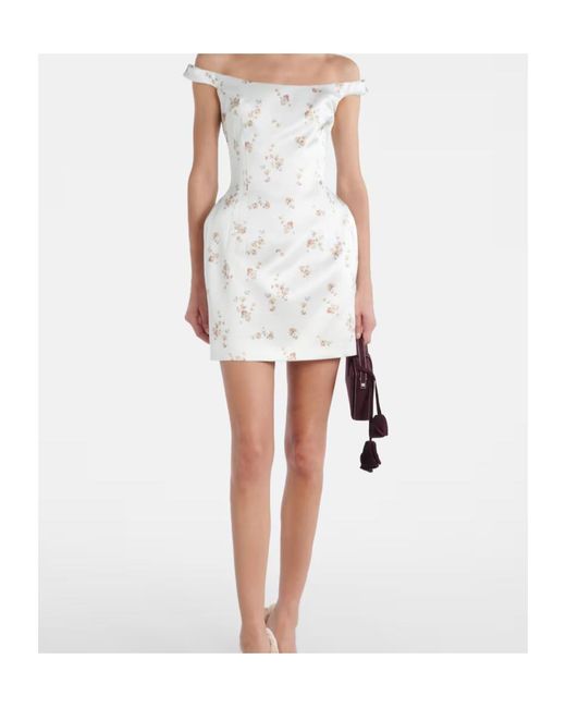 Magda Butrym White Sleeveless Dress