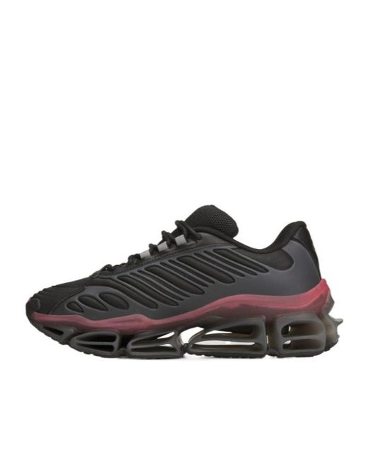 Adidas Black Originals X Willy Chavarria Mesh Panelled Sneakers for men