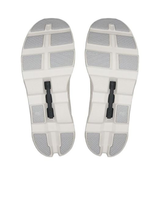 On Shoes White Cloudmonster 1 Sneakers for men
