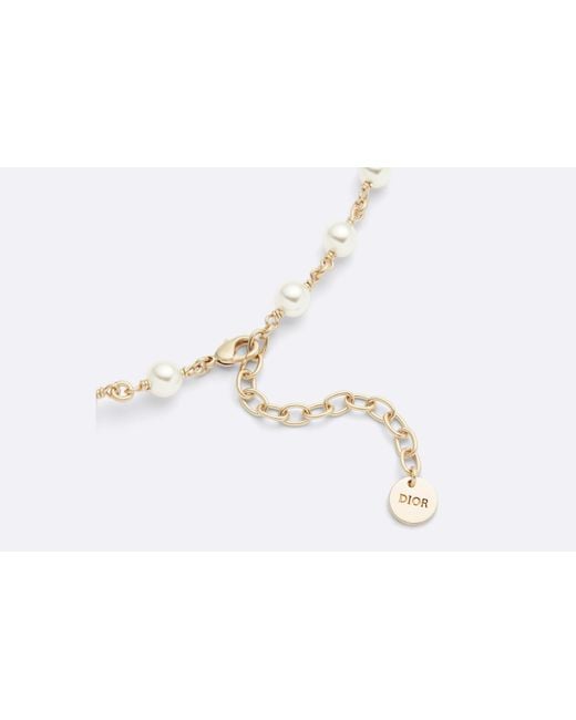 Dior White Mer Des Merveilles Necklace