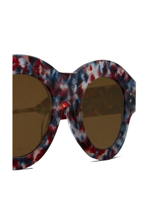 Thom Browne Multicolor Round-Frame Sunglasses for men