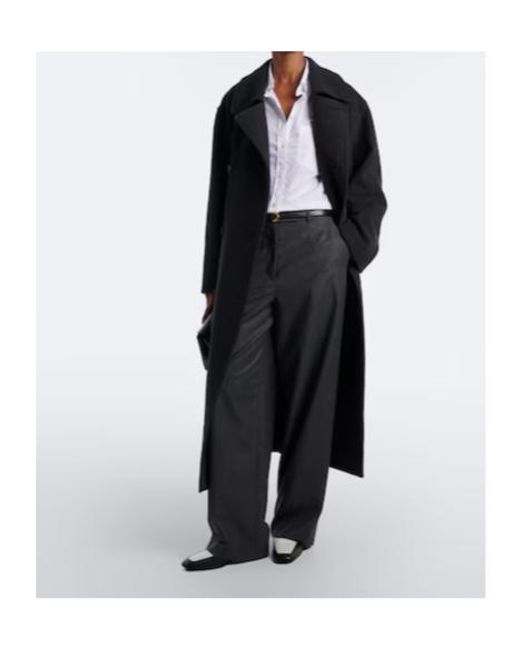 Rohe Blue Wide-Leg Casual Trousers