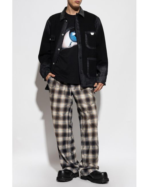M I S B H V Black Marfa Jacket for men