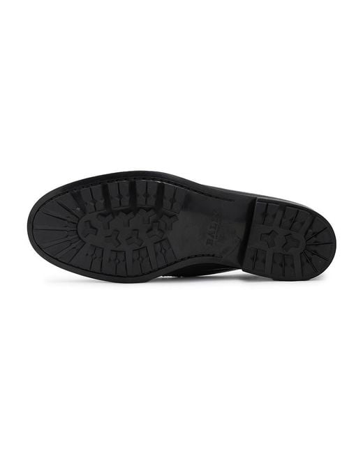 Bally Black Bali Loafers for men