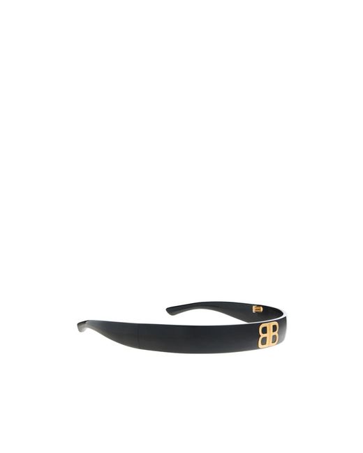 Balenciaga White Country Club Bb Headband