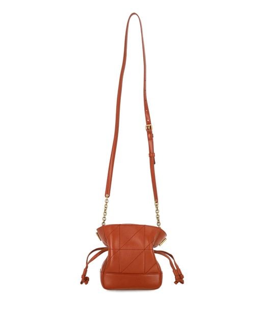 Saint Laurent Brown Jamie Mini Shoulder Bag