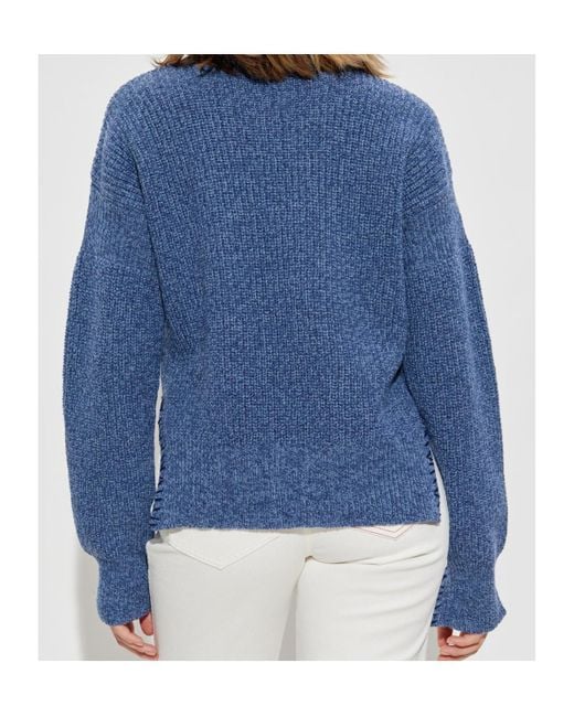 Marni Blue Turtlenecks
