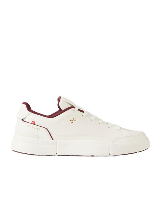 On Shoes White The Roger Centre Court Sneakers