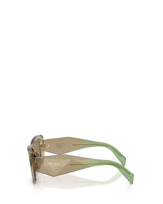 Prada Multicolor Eyewear Rectangular Frame Sunglasses