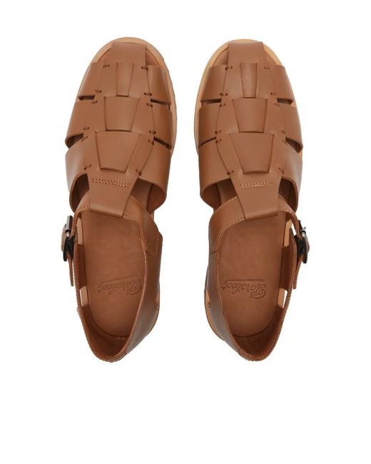 Paraboot Brown Sandals for men