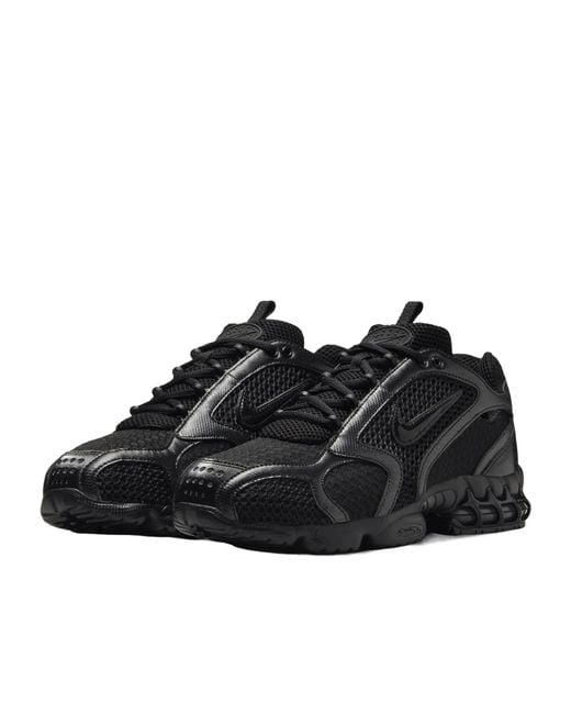 Nike Black Air Zoom Spiridon Cage 2 Sneakers for men