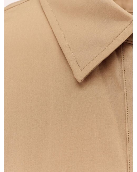 Max Mara Natural Shirt Dresses