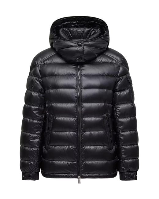 Moncler Black Borey Short Down Jacket