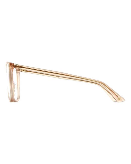 Gucci Black Eyewear Gg0026O Rectangular Glasses And Frames