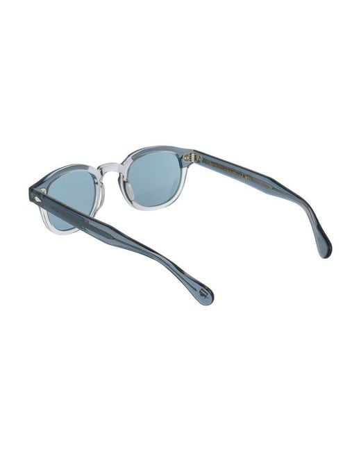 Moscot Blue Lemtosh Glasses